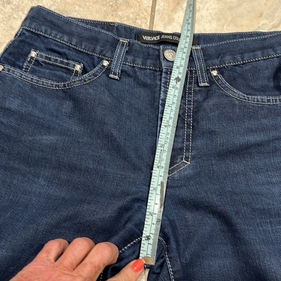 VERSACE Jeans Couture pants, size 27 - Picture 8 of 16